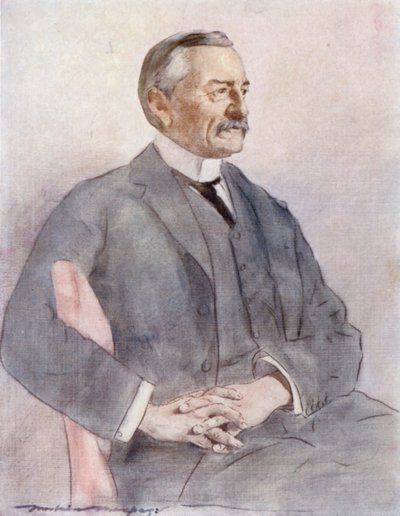 フランクロードス大佐 作： Mortimer Ludington Menpes